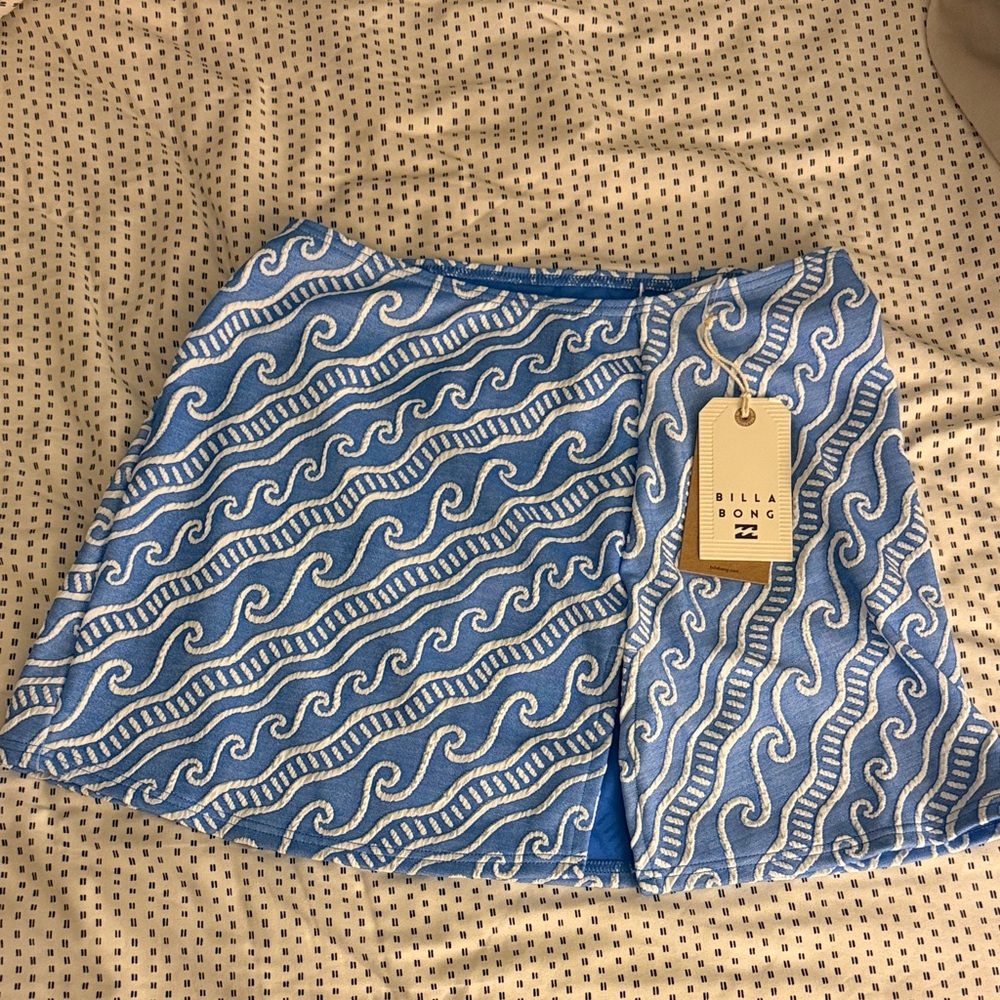 Billabong More Than Waves Skirt Bikini Bottom